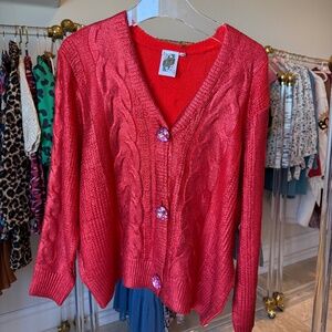 Queen Of Sparkles Naughty Queen Cardigan